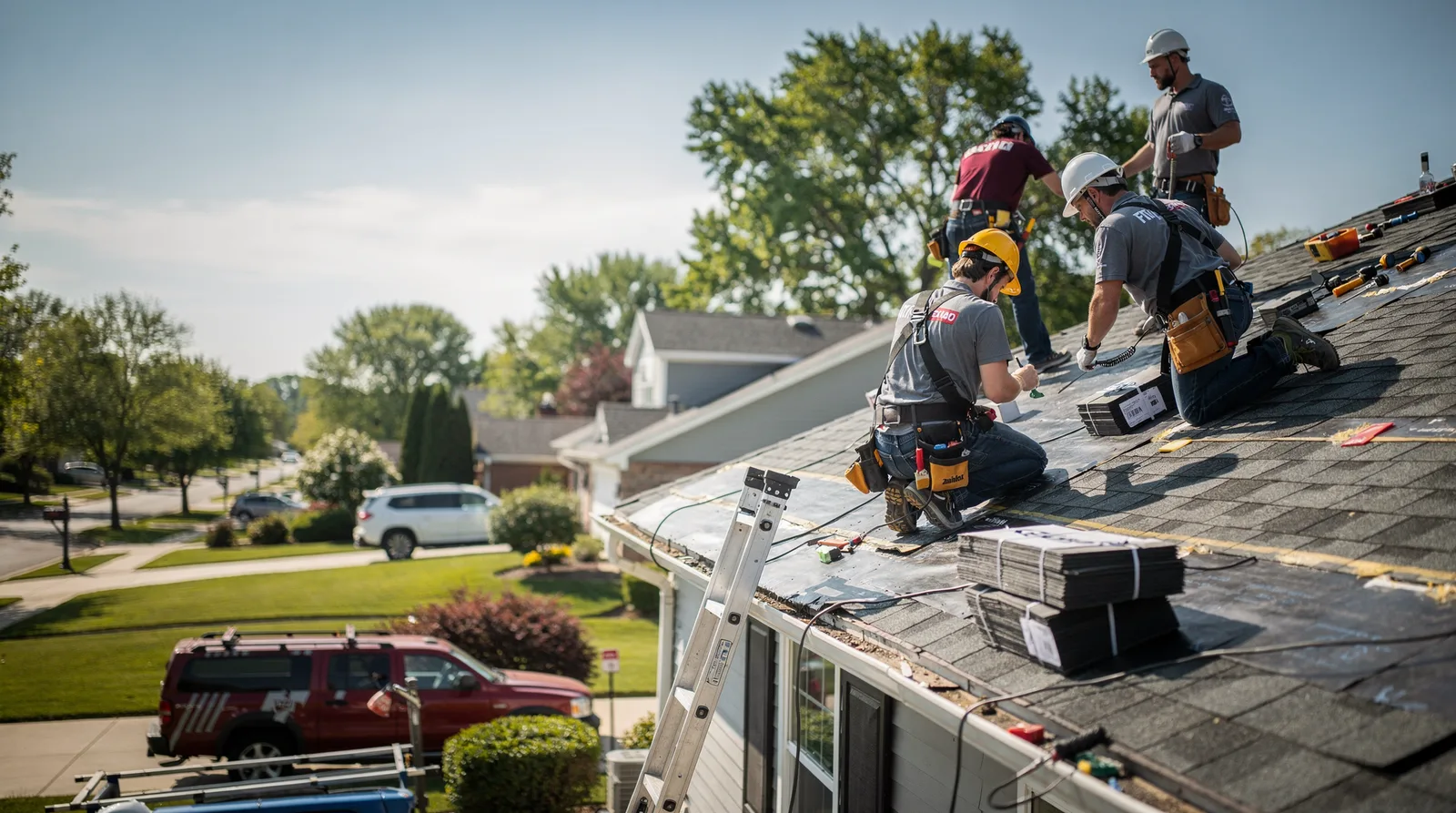 Roof Repair in Ricketts, IA around you
